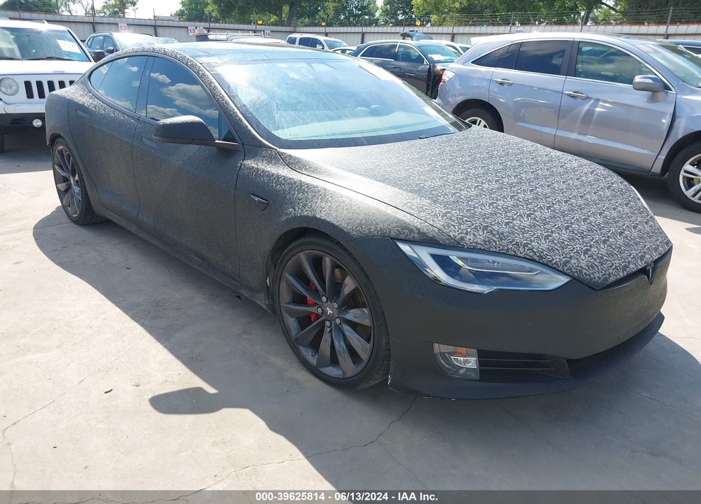 2016 TESLA MODEL S 90D/P100D/P85D/P90D VIN: 5YJSA1E44GF164046