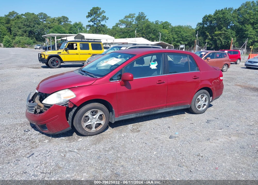 2008 NISSAN VERSA 1.8S VIN: 3N1BC11E28L365300