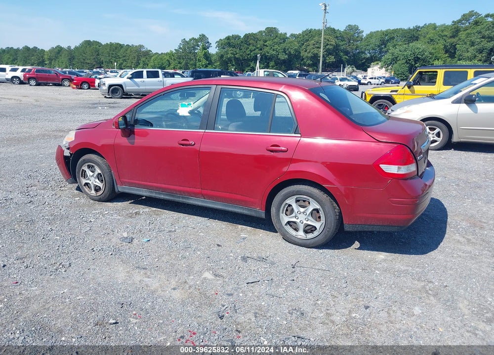 2008 NISSAN VERSA 1.8S VIN: 3N1BC11E28L365300