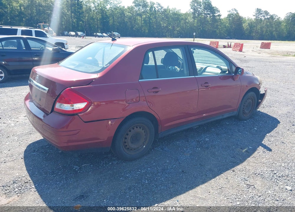 2008 NISSAN VERSA 1.8S VIN: 3N1BC11E28L365300