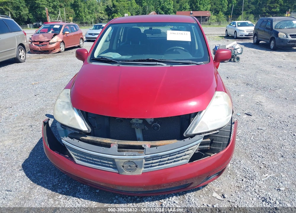 2008 NISSAN VERSA 1.8S VIN: 3N1BC11E28L365300