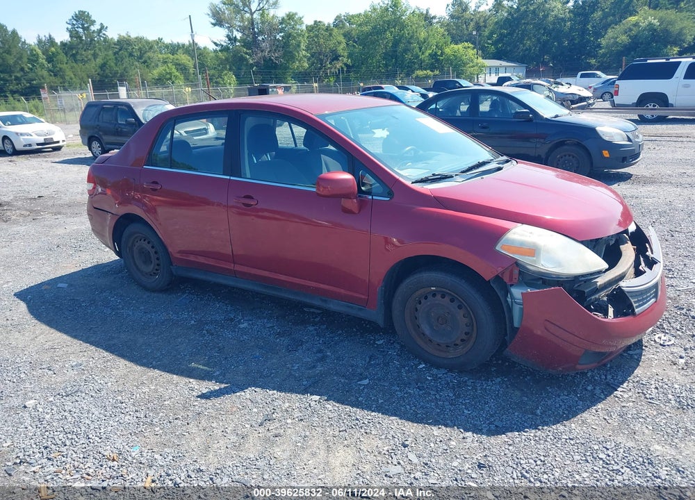 2008 NISSAN VERSA 1.8S VIN: 3N1BC11E28L365300