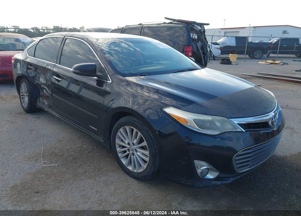 2014 TOYOTA AVALON HYBRID XLE TOURING VIN: 4T1BD1EB9EU022362