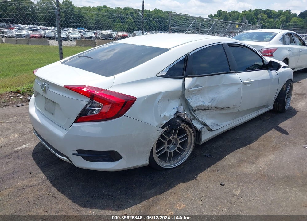 2021 HONDA CIVIC LX VIN: 2HGFC2F60MH553680