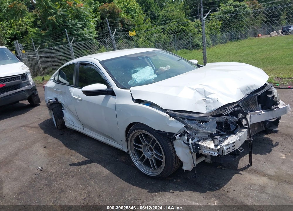 2021 HONDA CIVIC LX VIN: 2HGFC2F60MH553680