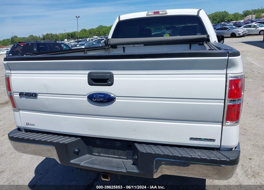 2012 FORD F-150 XLT VIN: 1FTFW1EF0CFC22096