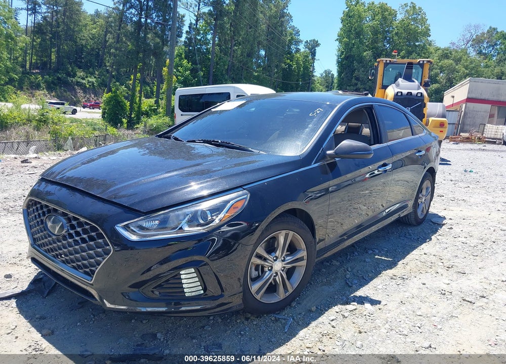 2019 HYUNDAI SONATA SEL VIN: 5NPE34AF4KH784504