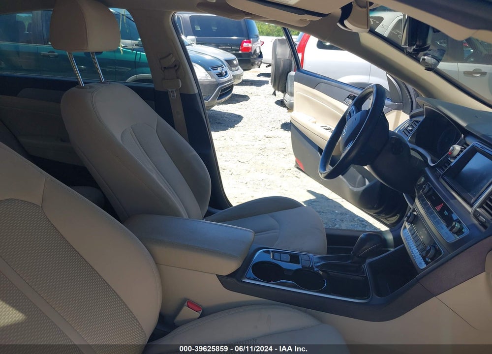 2019 HYUNDAI SONATA SEL VIN: 5NPE34AF4KH784504