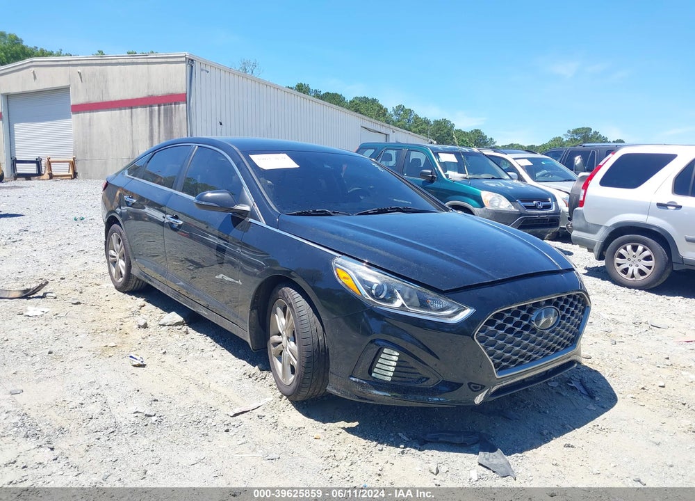 2019 HYUNDAI SONATA SEL VIN: 5NPE34AF4KH784504