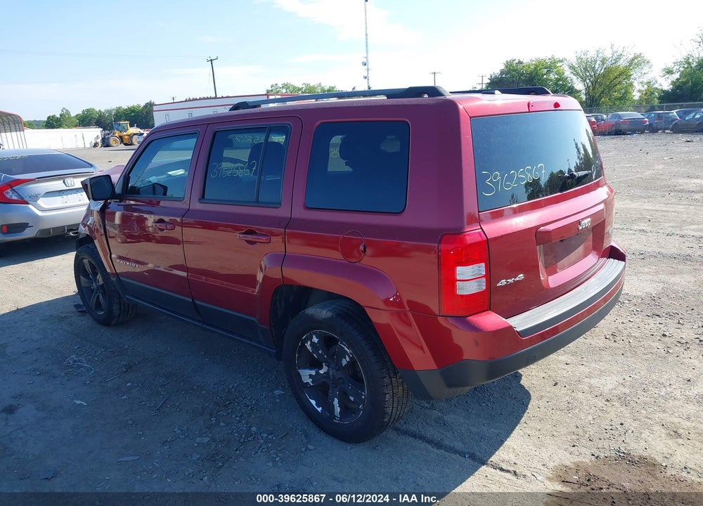 2017 JEEP PATRIOT LATITUDE 4X4 VIN: 1C4NJRFB0HD174915