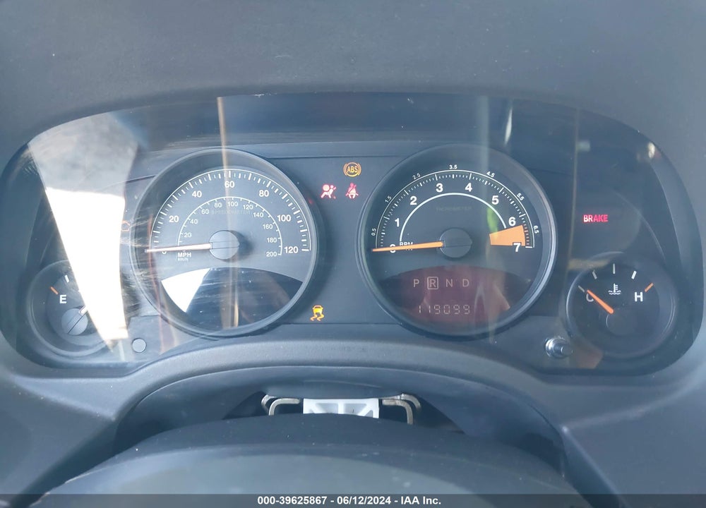 2017 JEEP PATRIOT LATITUDE 4X4 VIN: 1C4NJRFB0HD174915