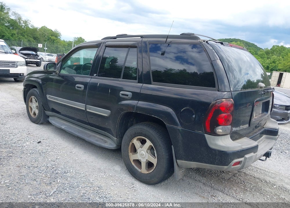 2002 CHEVROLET TRAILBLAZER LT VIN: 1GNDT13S822209514
