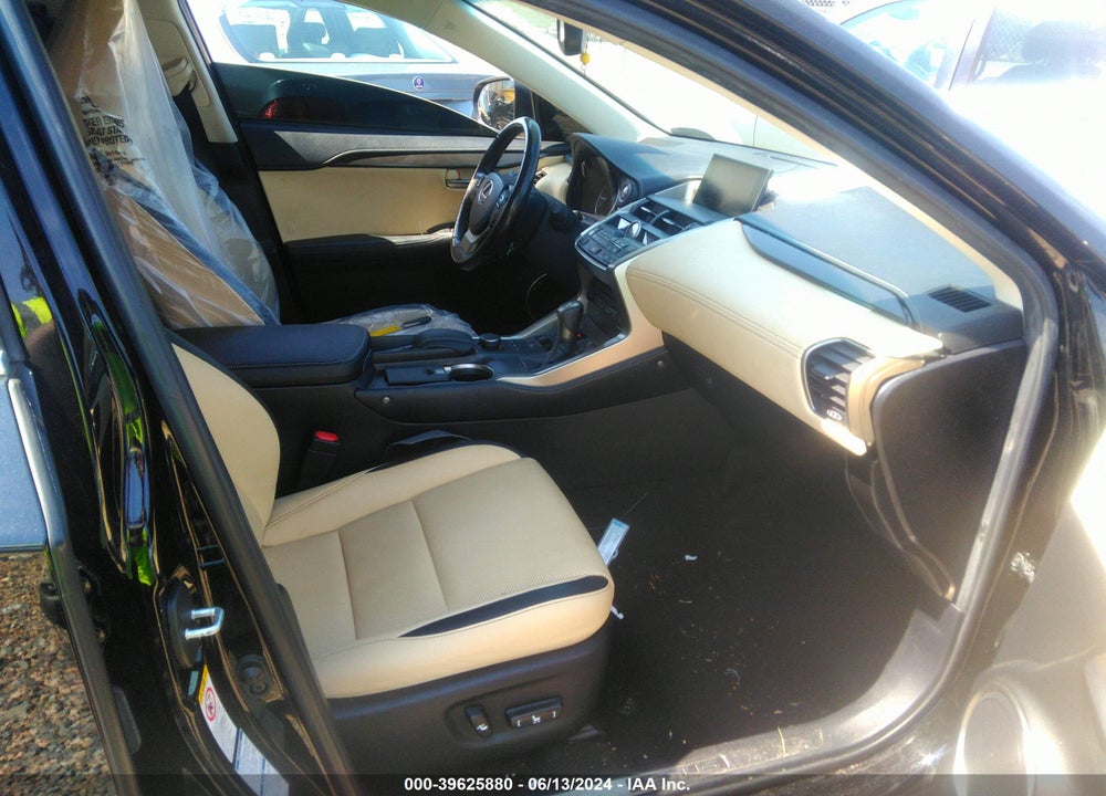 2016 LEXUS NX 200T VIN: JTJBARBZ1G2082791