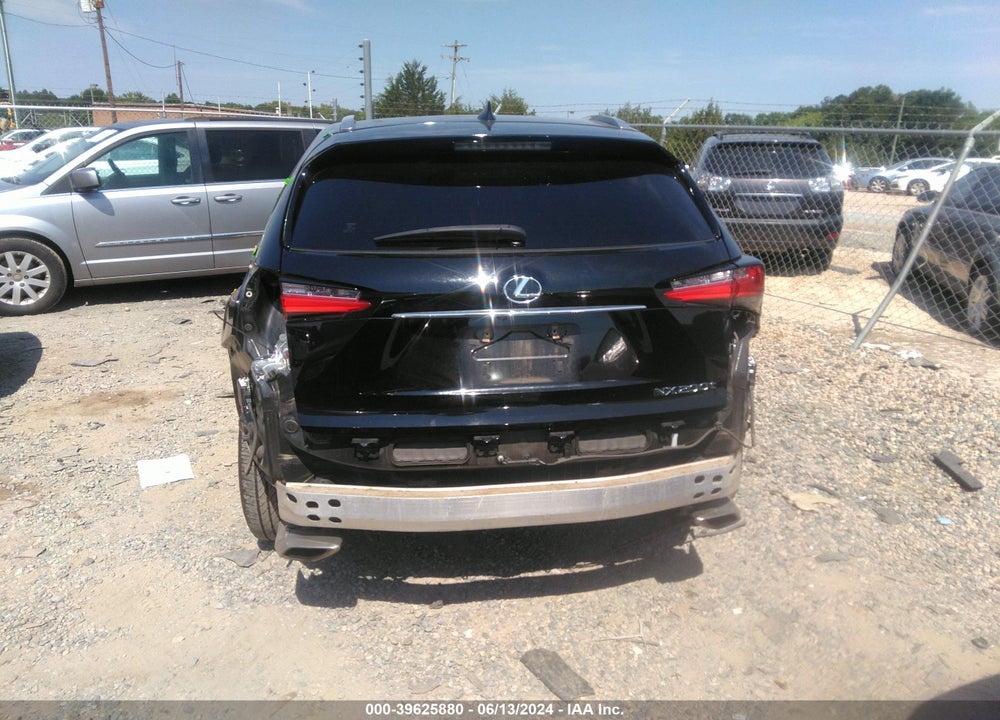 2016 LEXUS NX 200T VIN: JTJBARBZ1G2082791