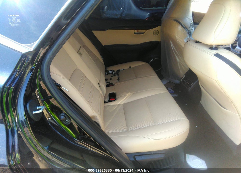 2016 LEXUS NX 200T VIN: JTJBARBZ1G2082791