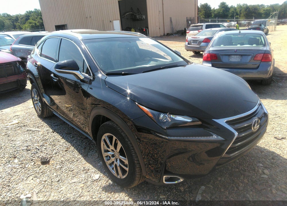 2016 LEXUS NX 200T VIN: JTJBARBZ1G2082791