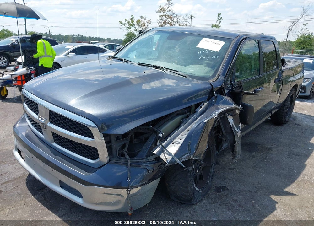 2020 RAM 1500 CLASSIC SLT 4X4 6'4 BOX VIN: 1C6RR7TT9LS111643