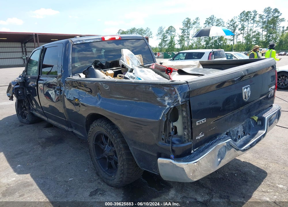 2020 RAM 1500 CLASSIC SLT 4X4 6'4 BOX VIN: 1C6RR7TT9LS111643