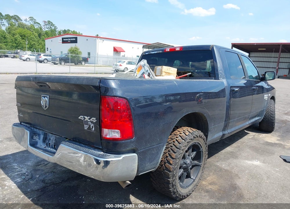 2020 RAM 1500 CLASSIC SLT 4X4 6'4 BOX VIN: 1C6RR7TT9LS111643