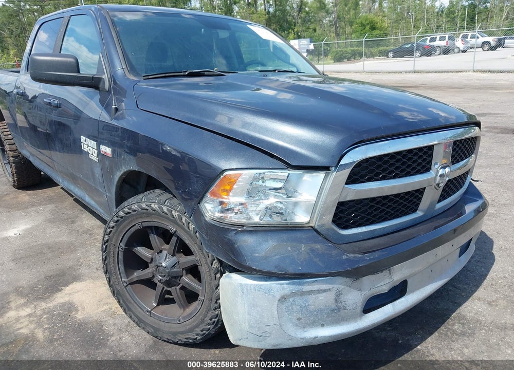 2020 RAM 1500 CLASSIC SLT 4X4 6'4 BOX VIN: 1C6RR7TT9LS111643