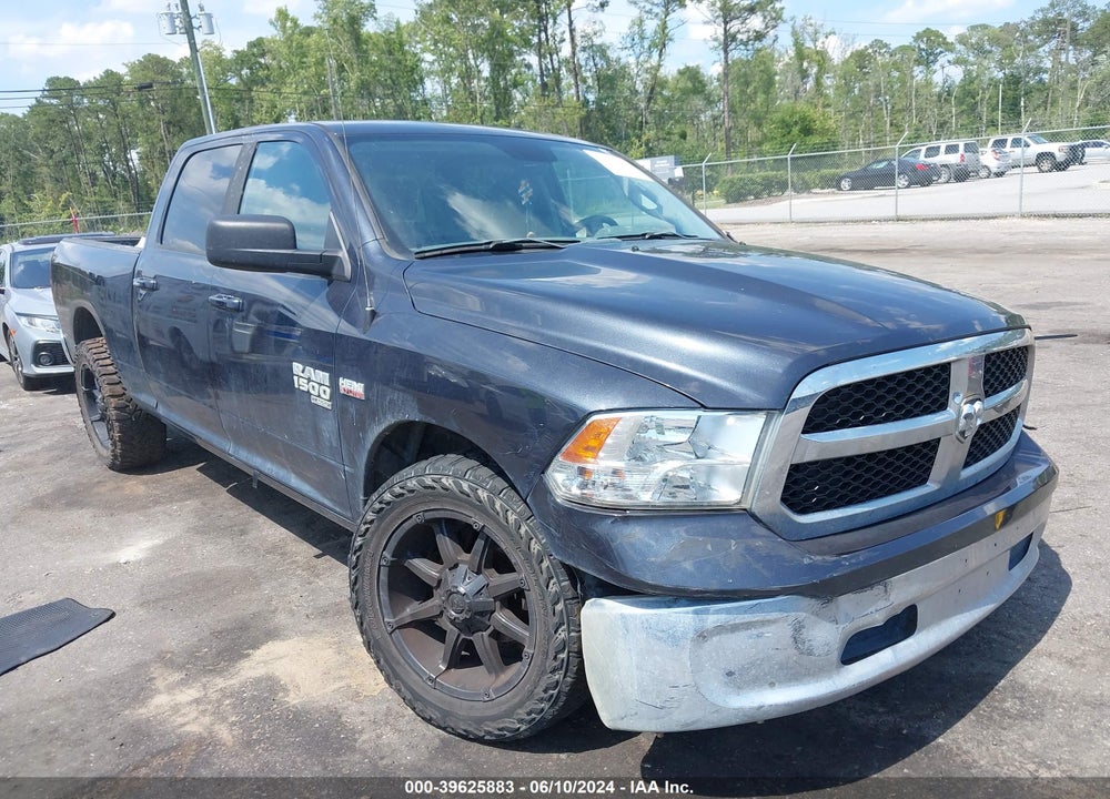 2020 RAM 1500 CLASSIC SLT 4X4 6'4 BOX VIN: 1C6RR7TT9LS111643