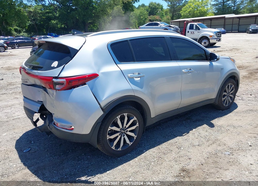 2017 KIA SPORTAGE EX VIN: KNDPNCACXH7149710