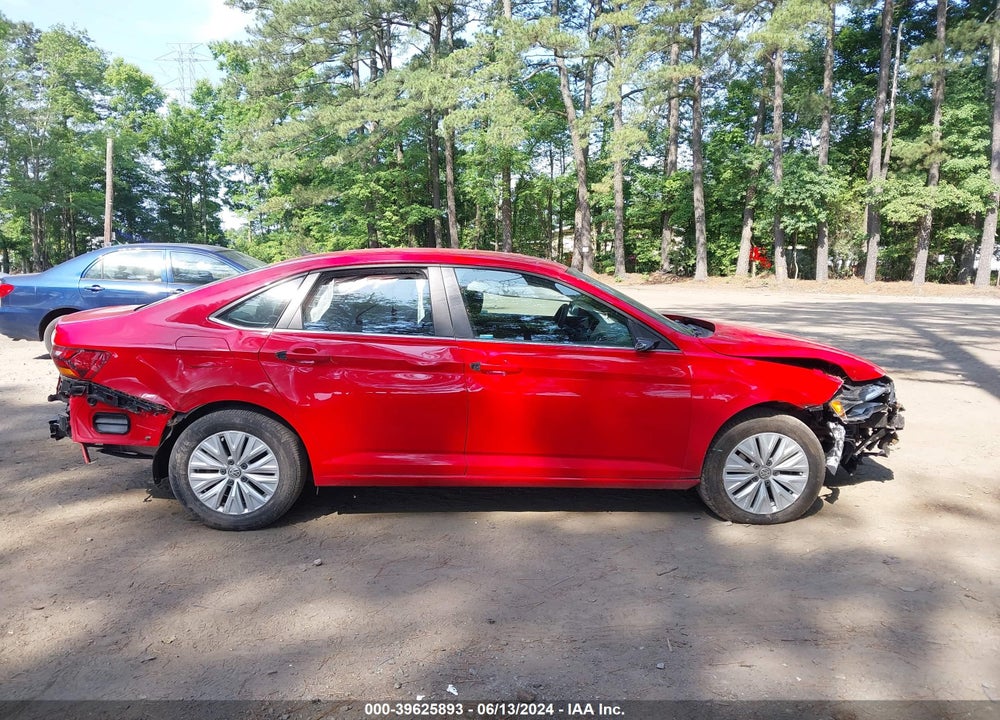 2019 VOLKSWAGEN JETTA 1.4T R-LINE/1.4T S/1.4T SE VIN: 3VWC57BU8KM054649