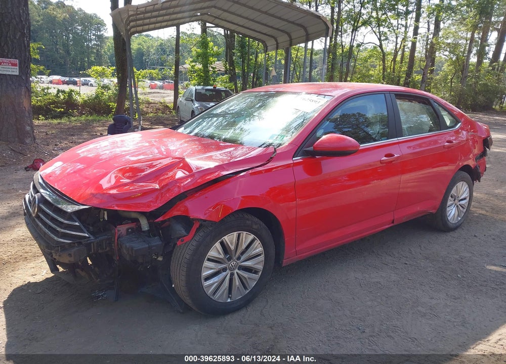 2019 VOLKSWAGEN JETTA 1.4T R-LINE/1.4T S/1.4T SE VIN: 3VWC57BU8KM054649