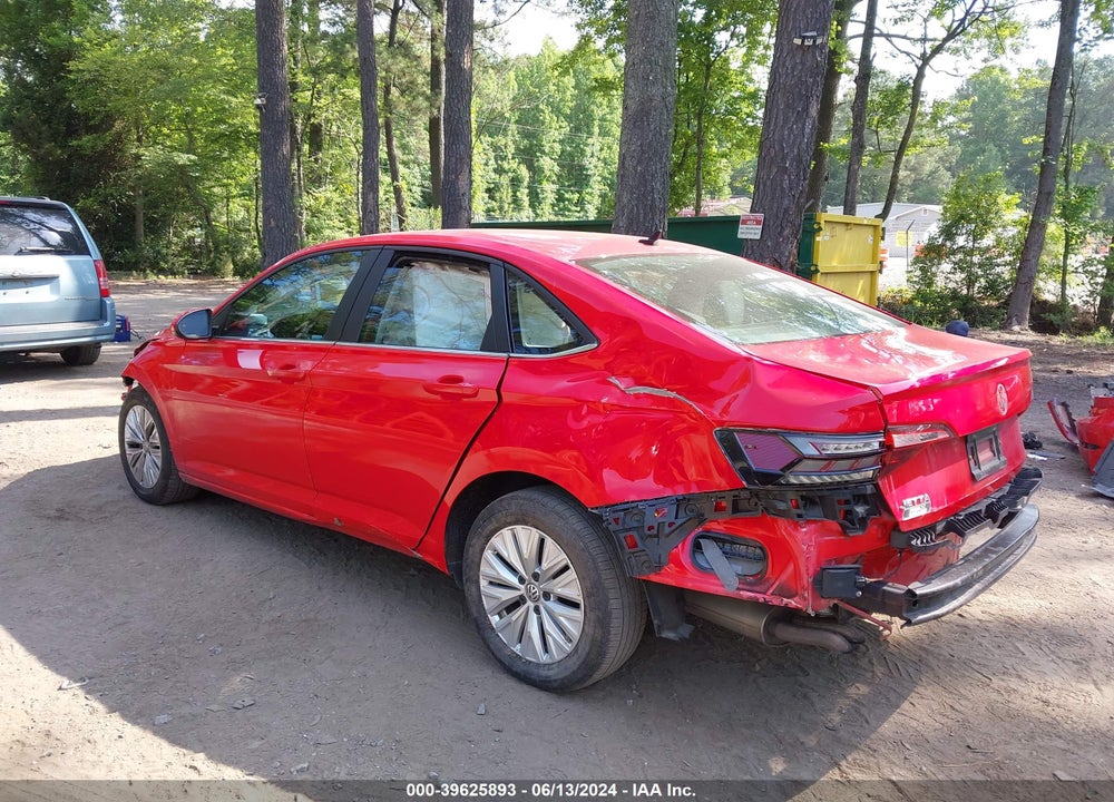 2019 VOLKSWAGEN JETTA 1.4T R-LINE/1.4T S/1.4T SE VIN: 3VWC57BU8KM054649