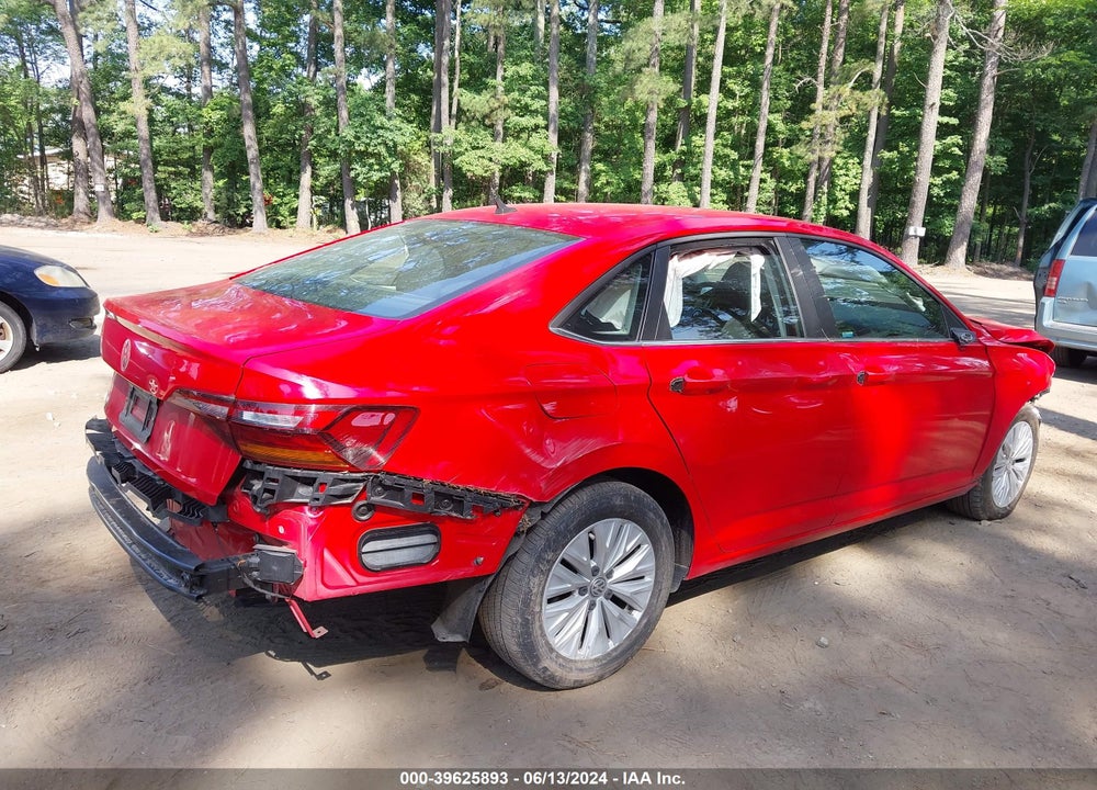 2019 VOLKSWAGEN JETTA 1.4T R-LINE/1.4T S/1.4T SE VIN: 3VWC57BU8KM054649