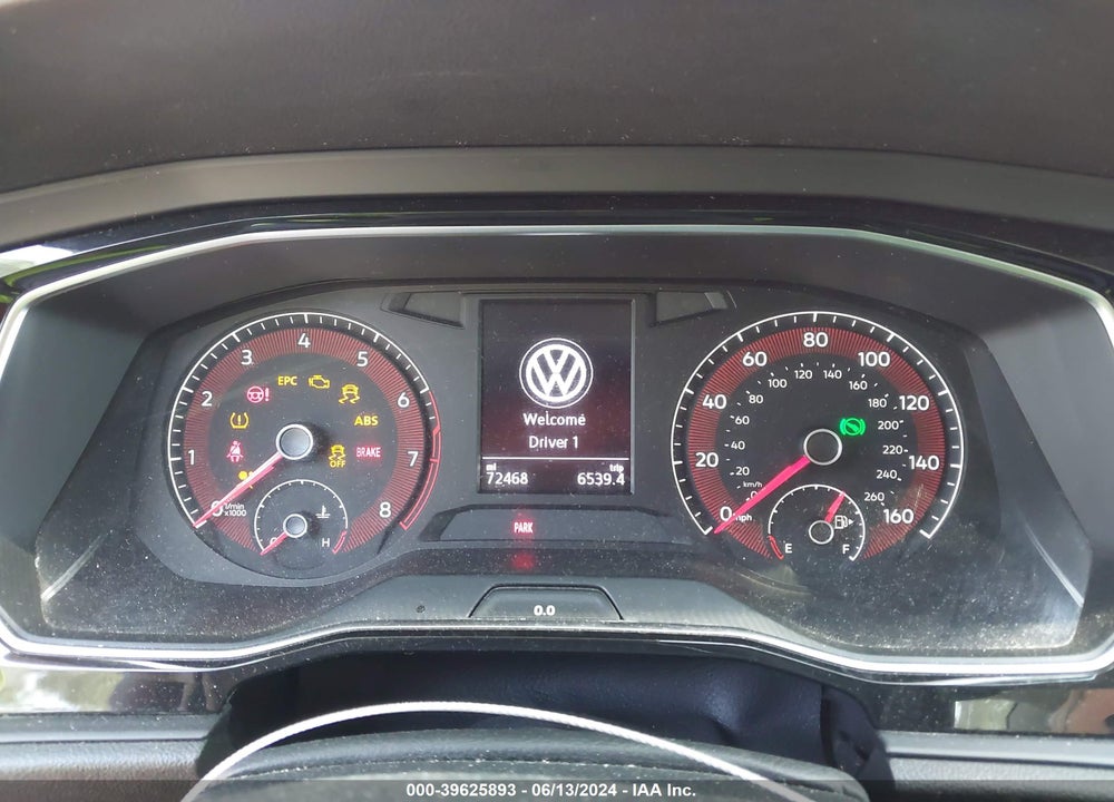2019 VOLKSWAGEN JETTA 1.4T R-LINE/1.4T S/1.4T SE VIN: 3VWC57BU8KM054649
