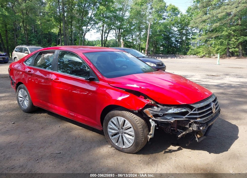 2019 VOLKSWAGEN JETTA 1.4T R-LINE/1.4T S/1.4T SE VIN: 3VWC57BU8KM054649