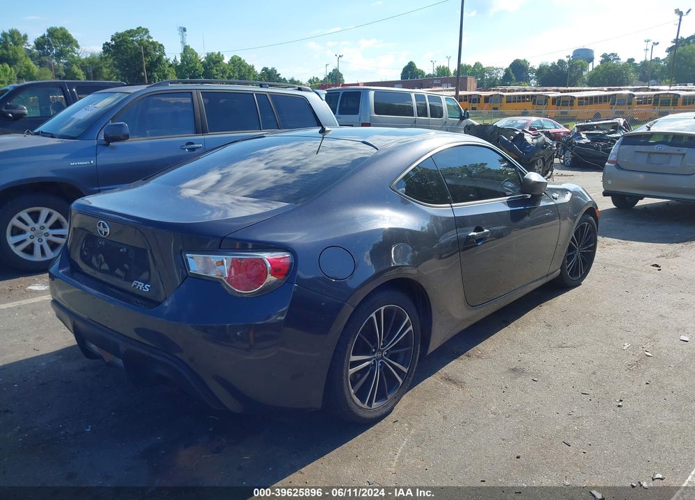 2013 SCION FR-S VIN: JF1ZNAA10D2703958
