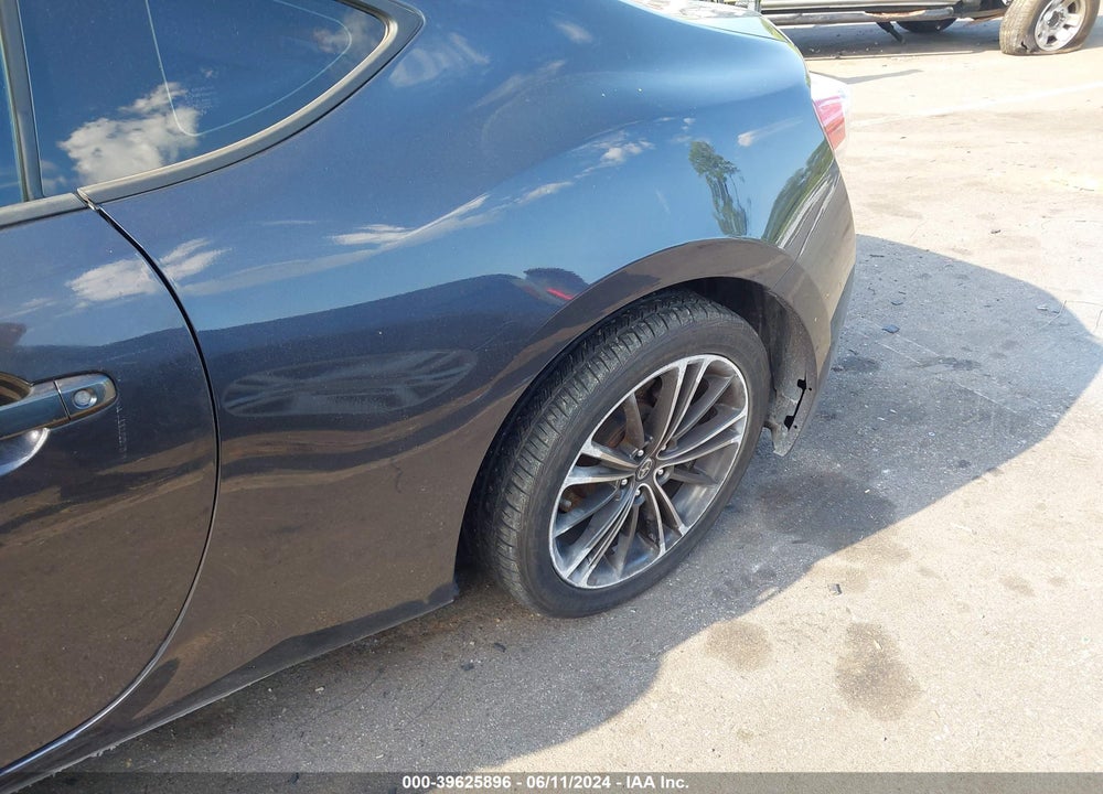2013 SCION FR-S VIN: JF1ZNAA10D2703958