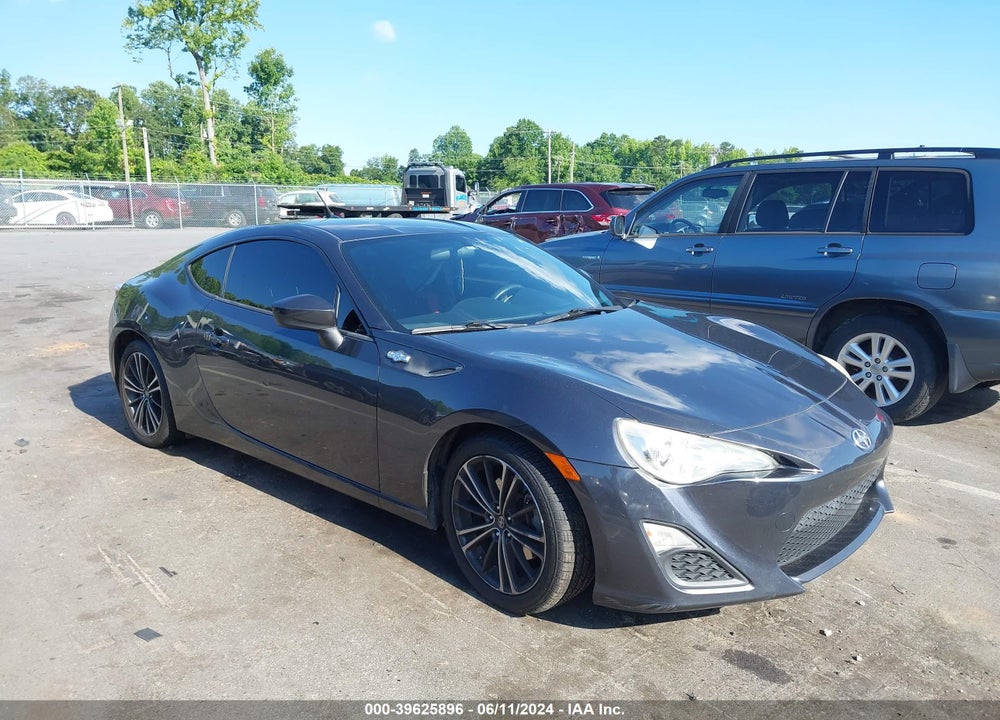 2013 SCION FR-S VIN: JF1ZNAA10D2703958