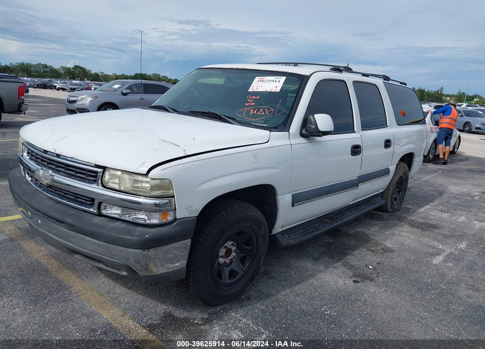 2004 CHEVROLET SUBURBAN 1500 LS VIN: 3GNEC16Z24G101333