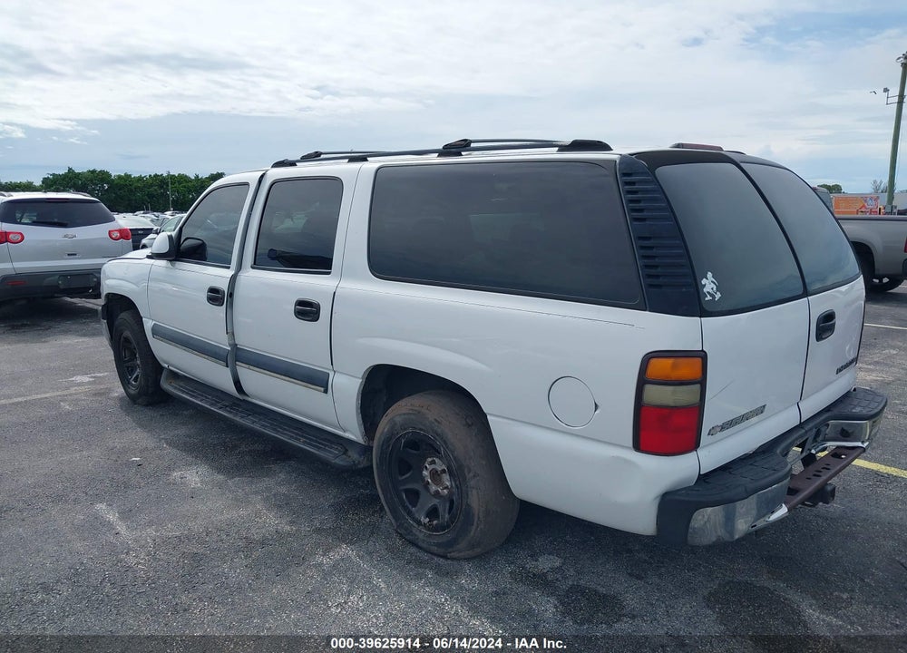 2004 CHEVROLET SUBURBAN 1500 LS VIN: 3GNEC16Z24G101333