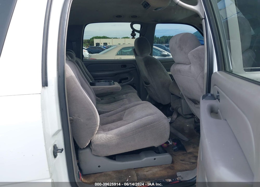 2004 CHEVROLET SUBURBAN 1500 LS VIN: 3GNEC16Z24G101333