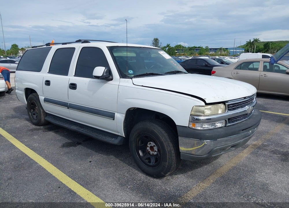 2004 CHEVROLET SUBURBAN 1500 LS VIN: 3GNEC16Z24G101333