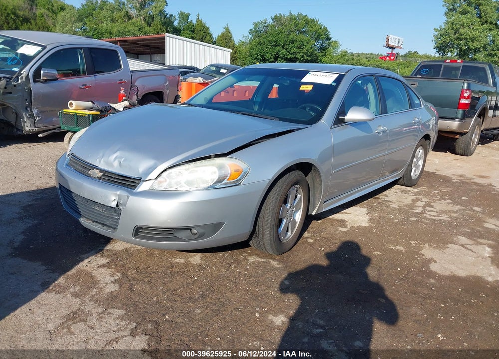 2011 CHEVROLET IMPALA LT VIN: 2G1WG5EK5B1273108