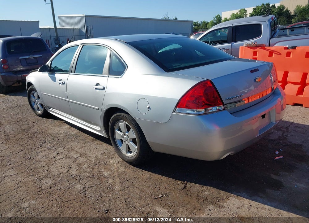 2011 CHEVROLET IMPALA LT VIN: 2G1WG5EK5B1273108