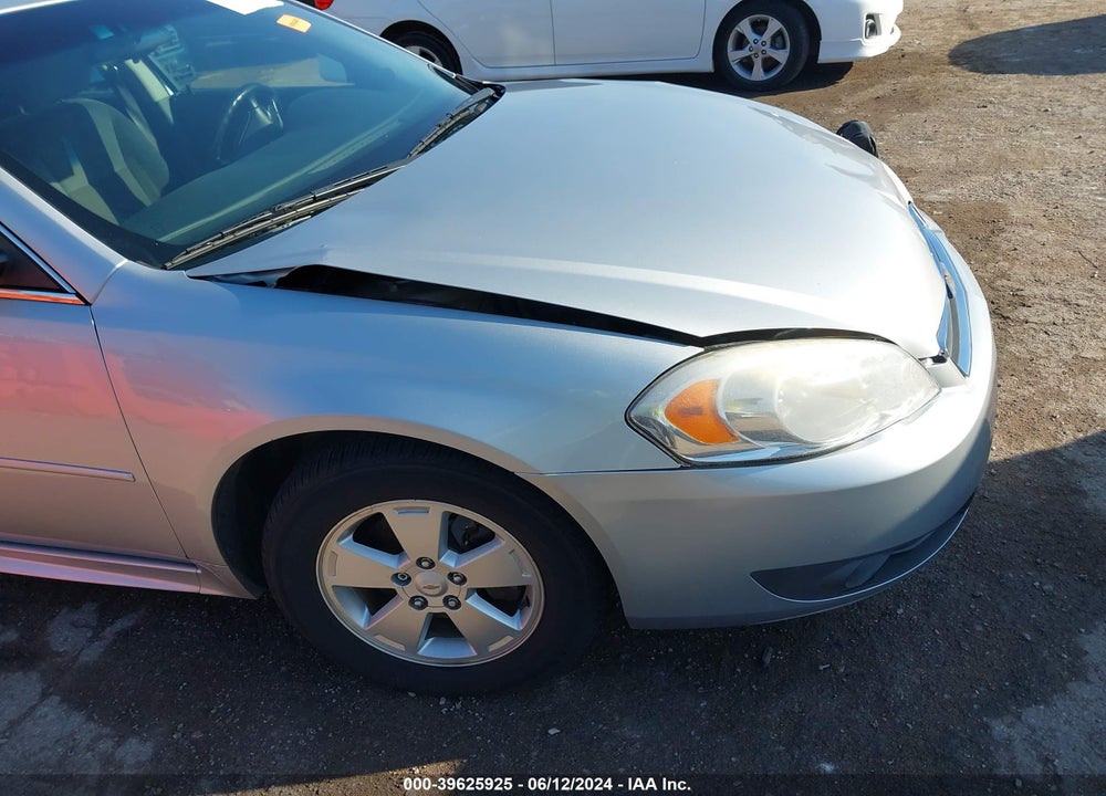 2011 CHEVROLET IMPALA LT VIN: 2G1WG5EK5B1273108