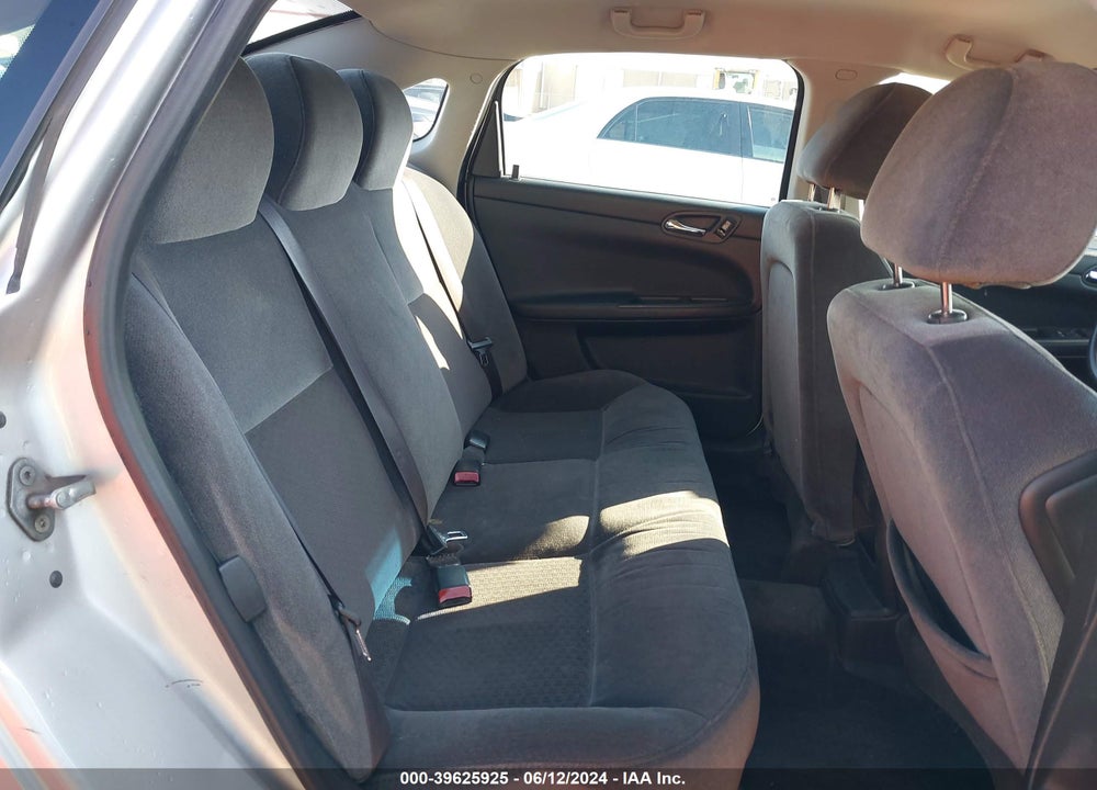 2011 CHEVROLET IMPALA LT VIN: 2G1WG5EK5B1273108