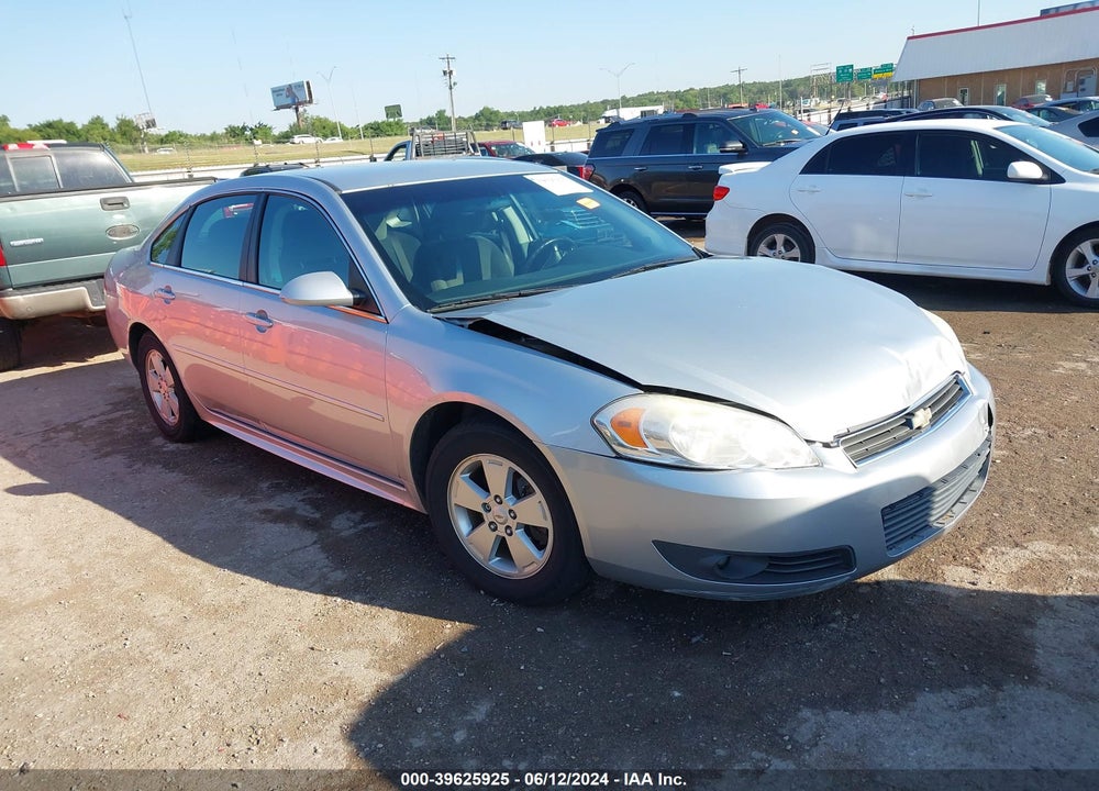 2011 CHEVROLET IMPALA LT VIN: 2G1WG5EK5B1273108
