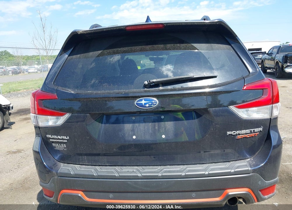 2019 SUBARU FORESTER SPORT VIN: JF2SKAPC3KH466407