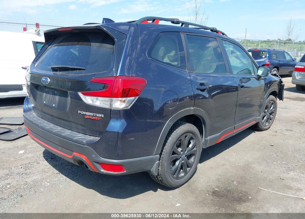 2019 SUBARU FORESTER SPORT VIN: JF2SKAPC3KH466407