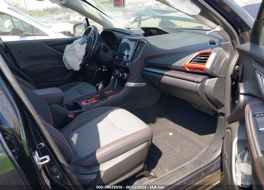 2019 SUBARU FORESTER SPORT VIN: JF2SKAPC3KH466407