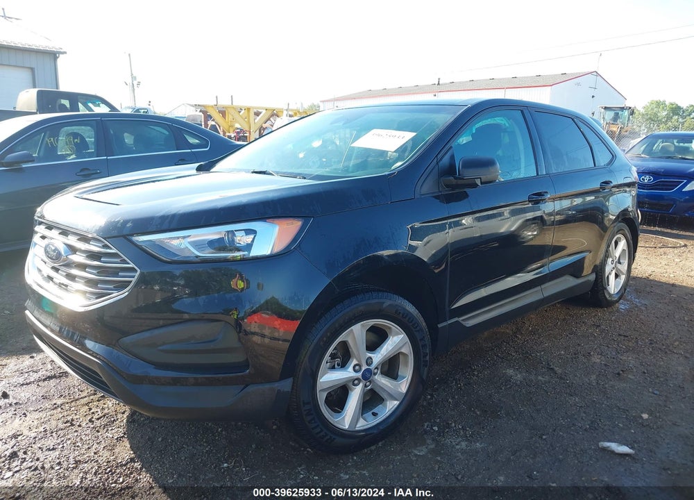 2019 FORD EDGE SE VIN: 2FMPK4G91KBB04689