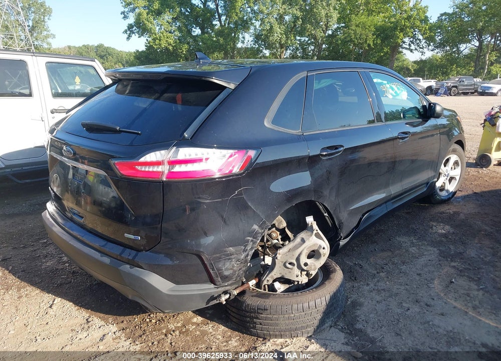 2019 FORD EDGE SE VIN: 2FMPK4G91KBB04689