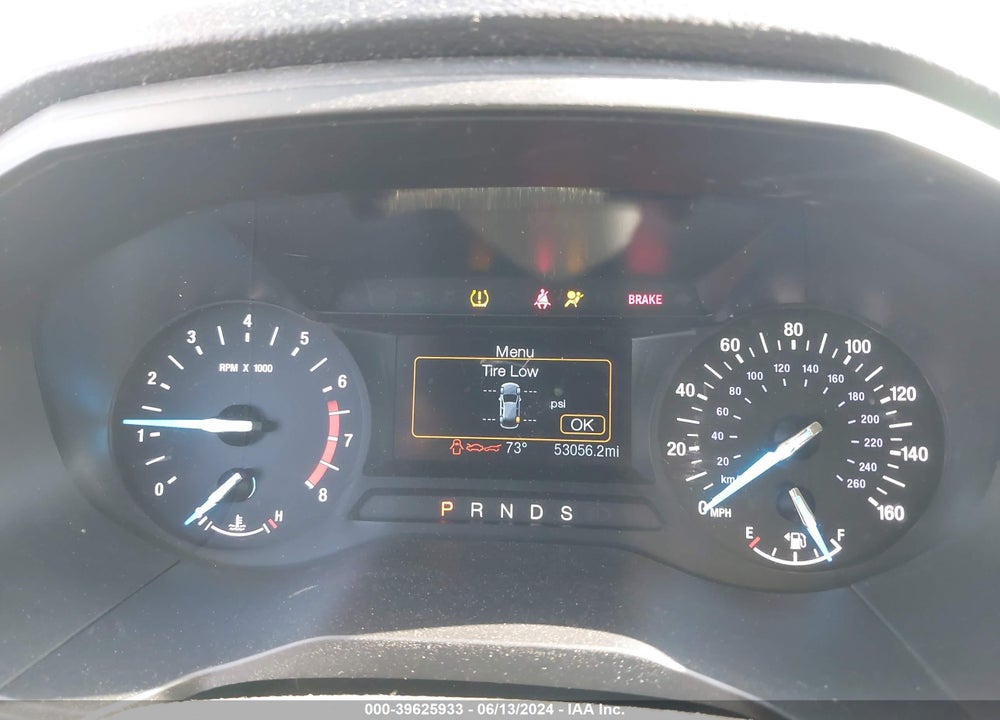 2019 FORD EDGE SE VIN: 2FMPK4G91KBB04689